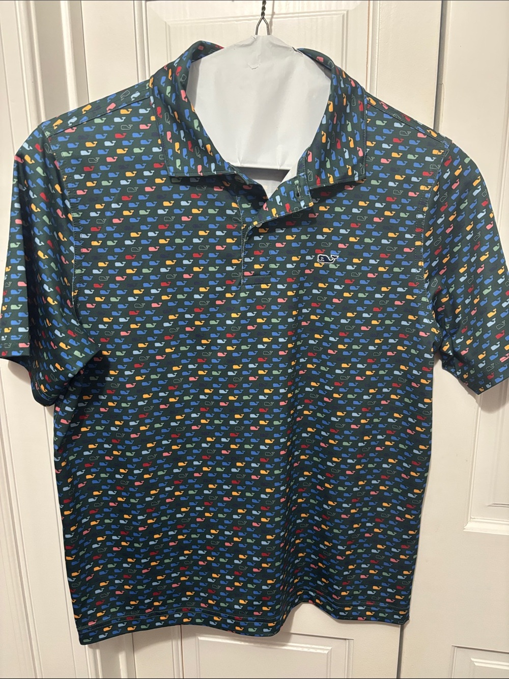 Vineyard vines boys performance polo size L